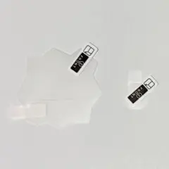 たまごっちパラダイス　画面&ダイヤル用保護フィルム　2枚セット (おまけ付き)
