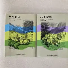 ハイジ 上下巻セット