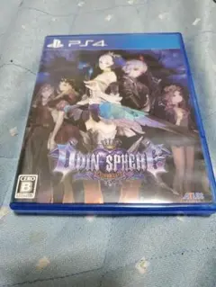 PS4ソフト　オーディンスフィア　レイヴスラシル