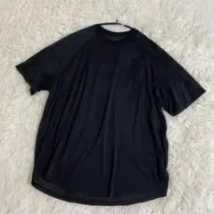 スピックアンドスパン　薄手　ニット　ラグラン　Tシャツ Ｆ　ブラック　レディース