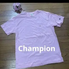 ★美品★チャンピオン　Ｔシャツ ピンク Champion Mサイズ