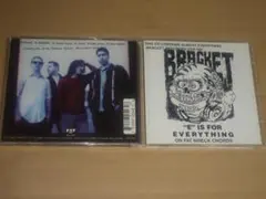 【洋楽CD】Bracket　"E" Is For Everything On