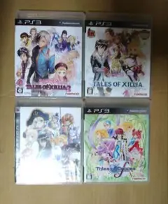 PS３　テイルズオブエクシリア２　グレイセスエフ　ゼスティリア　エクシリア