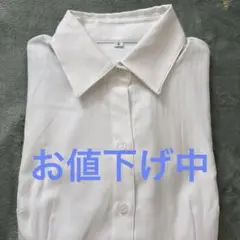 白 ブラウス 長袖 就活