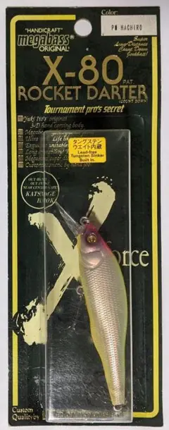 2025年最新】メガバス rocket darter x-80の人気アイテム - メルカリ