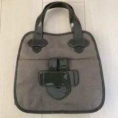 ティラマーチ　キャンバスバック グレー