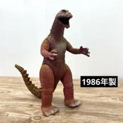 音/発光OK!! 1986 DORMEI ゴジラ風 怪獣 ソフビ/フィギュア 音/発光OK!! 1986 DORMEI ゴジラ風 怪獣 ソフビ/フィギュア