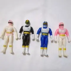 2025年最新】電撃戦隊チェンジマン ソフビの人気アイテム - メルカリ