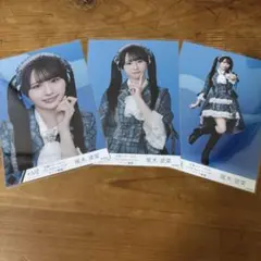 ≠ME 尾木波菜 神様の言うとーり！ 生写真 コンプ