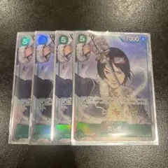 【最安値】たしぎパラレル4枚セット