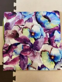 Francfranc 花柄クッションカバー
