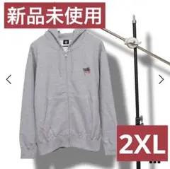 浦和レッズ　フルジップパーカー　2XLサイズ