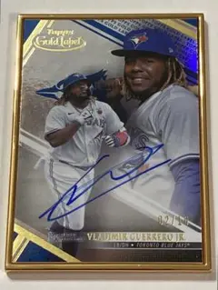 MLB☆ブラディミール・ゲレーロJR 5枚限定直筆サインジャージバットカード 2025年最新】ゲレーロjr 直筆の人気アイテム - メルカリ