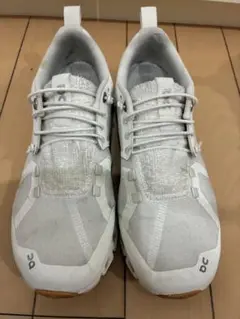 On Cloud 5 Terry 23.5cm レディース　スニーカー　ホワイト