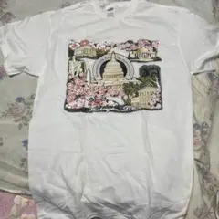 ワシントンD.C. Tシャツ ホワイト