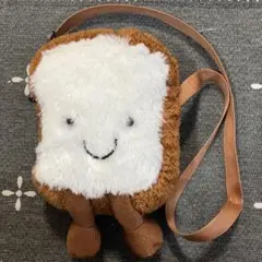 トースト型ぬいぐるみショルダーバッグ