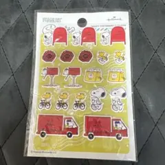 スヌーピ　シール