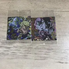ジョジョシールウエハース5部1 プロシュート ボス JJR 2枚セット