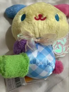 サンリオ　エモきゅ〜と♡エンジェル　BIG　ぬいぐるみ　ウサハナ