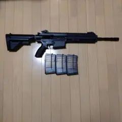 東京マルイ製 HK417 D、ショートハンドガード右側レーザ刻印追加、精密バレル Airsoft Artisan G28ハンドガード Black (東京マルイ HK417次