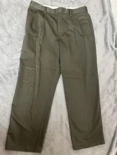 Dockers スラックス 33 x 30 オリーブグリーン