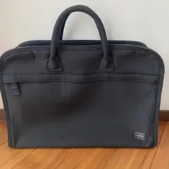 Porterブラック ナイロン ビジネスバッグ