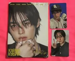 スキズ karma リノ トレカ アコーディオン 封入 開封済み