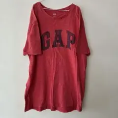 GAP レッド Tシャツ Lサイズ