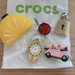 希少⭐︎ crocs シビッツ　5点セット