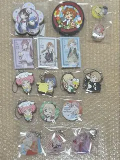 ゆるゆり＆大室家Party グッズ　セット