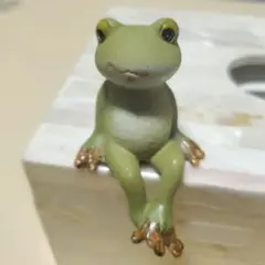 カエル 置物
