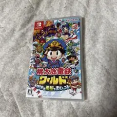 桃太郎電鉄 ワールド　桃鉄ワールド　Switch