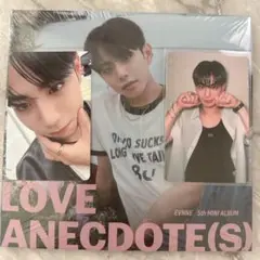 EVNNE LOVE ANECDOTE(S) デジパック　渋谷　タワレコ　ケイタ