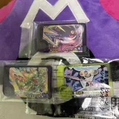 ポケモンフレンダベストタッグスーパートレジャーゲンガー、カミツオロチ、おまけ付