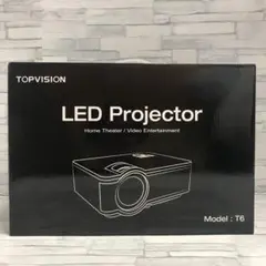 【未使用】TPVISION LED Projector プロジェクター T6