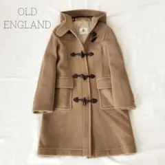 OLD ENGLAND ダッフルコート 白タグ 38 ヘリンボーン クラシック