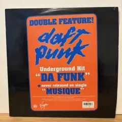 12" Daft Punk Da Funk Musique ダフトパンク