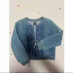 ANNA SUI mini色落ちデニムジャケット
