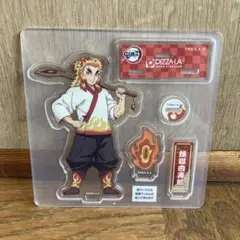 煉獄杏寿郎　ピザーラ　アクリルスタンド