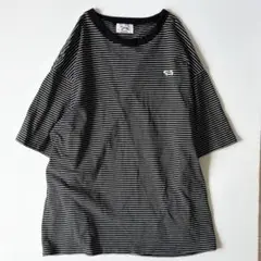 The Fox Collection タウンクラフト Tシャツ ボーダー 黒 L