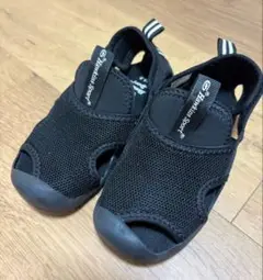 Hawkins Sport ブラック　水陸両用　メッシュ　サンダル 18.0