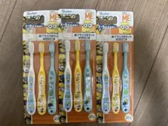 ミニオン　はぶらし　子ども　歯ブラシ　スケーター　キャップ付き　乳歯　ミニオンズ