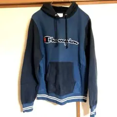 チャンピオン　リバースィープ　プルオーバーパーカー　復刻青タグ