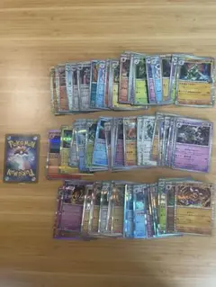 ポケモンカード R、ミラーなどキラカード100枚＋SR1枚