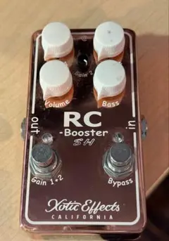 u*c様 限定品Xotic Effects RC-Booster SH copp 2025年最新】xotic rc BOOSTER スコットヘンダーソンの人気
