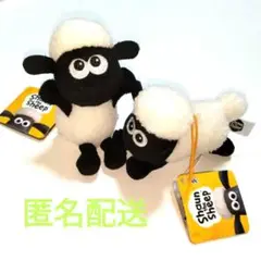 ひつじのショーンマスコット 2種類セット 　匿名配送