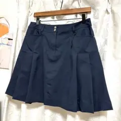 未使用 Munsingwear マンシングウェア *プリーツスカート 13号