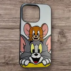 トムとジェリー iPhone13Proソフトケース