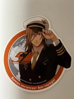 うたプリ shining airline シャイニングエアライン ステッカーレン