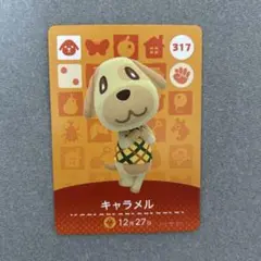 どうぶつの森 amiibo カード キャラメル どう森 あつ森